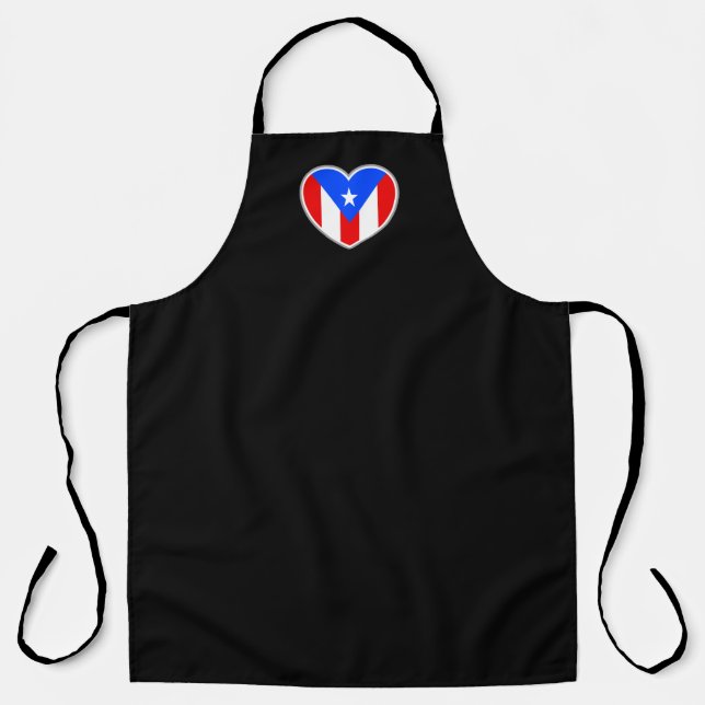PR Heart Apron (Front)