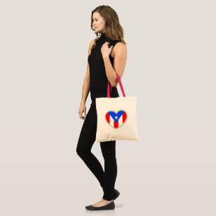 PR Heart Tote Bag