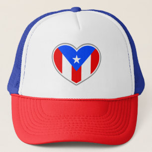PR Heart Trucker Hat