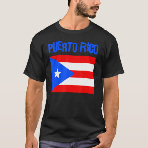 PR Hispanic Heritage Puerto Rico Souvenirs Puerto T-Shirt