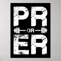 PR or ER - Funny Powerlifting, Weightlifting