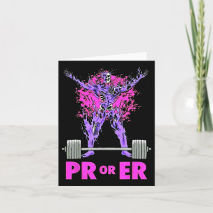 Pr Or Er Weightlifting Bodybuilding Fitness Gym Wo Card