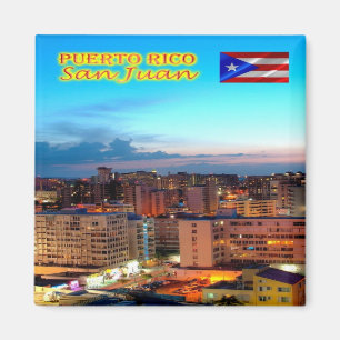 PR - Puerto Rico -  San Juan Magnet