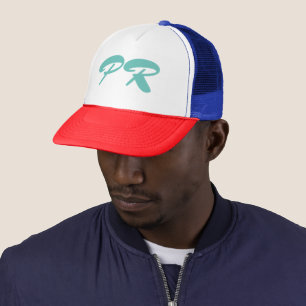 PR RWB TRUCKER HAT