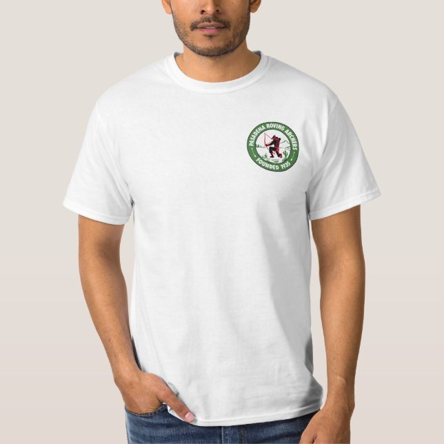 PRA Men's T-Shirt - White (Front)