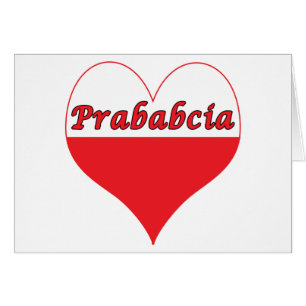 Prababcia Polish Heart
