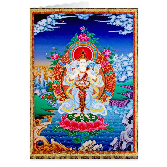 Prabhutaratna Buddha Cool oriental Padmakumara (Front)