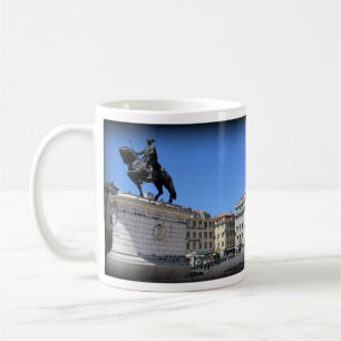 Praça da Figueira, Lisbon Portugal Mug