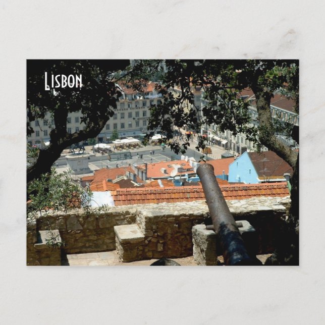 Praça da Figueira Postcard (Front)