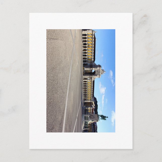 Praça do Comércio, Lisboa, Portugal Postcard (Front)