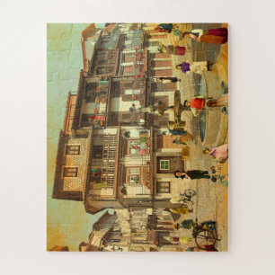 Praça São Tiago (Guimarães - PORTUGAL) Jigsaw Puzzle