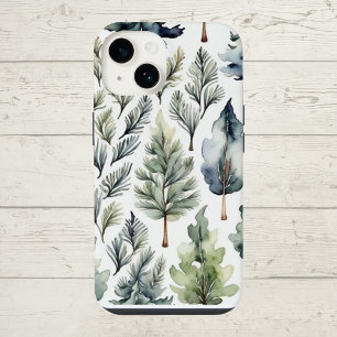 Practical and attractive fir tree iPhone case