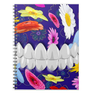 Practical and stylish gift for dental professional notebook