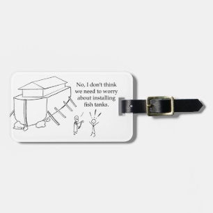 Practical Considerations Luggage Tag