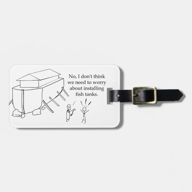 Practical Considerations Luggage Tag (Front Horizontal)