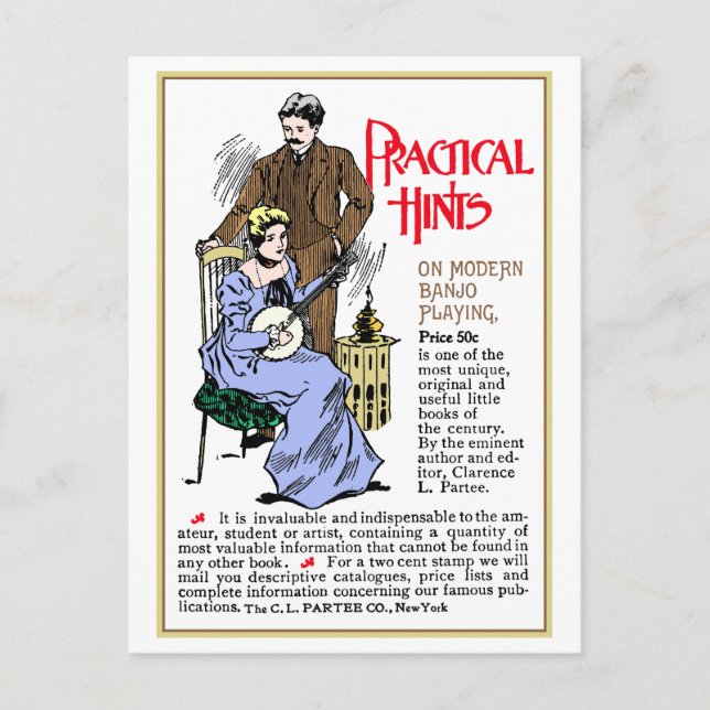 Practical Hints Postcard (Front)