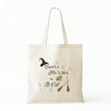 Practical Magic inspired Tote bag