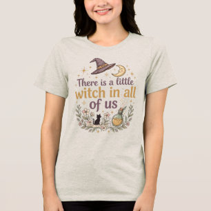 Practical Magic Little Witchy Tri-Blend Tee