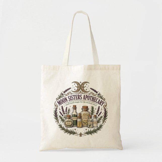 Practical Magic Moon Sisters Women's Tote Bag (Front)