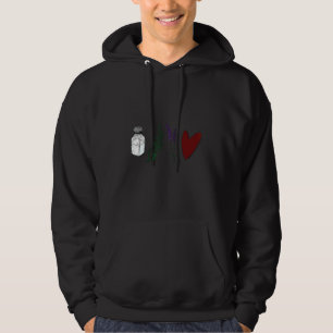 Practical Magic Spell Salt Rosemary Lavender Love Hoodie