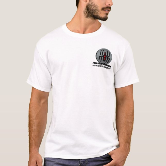 Practical Solutions Logo Front and Back T-Shirt (Front)