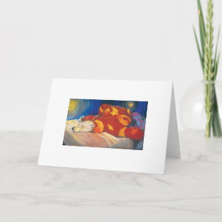 Practically Perfect Pyjamas! Card