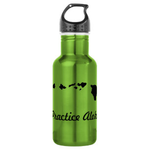 Practice Aloha Water Bottle
