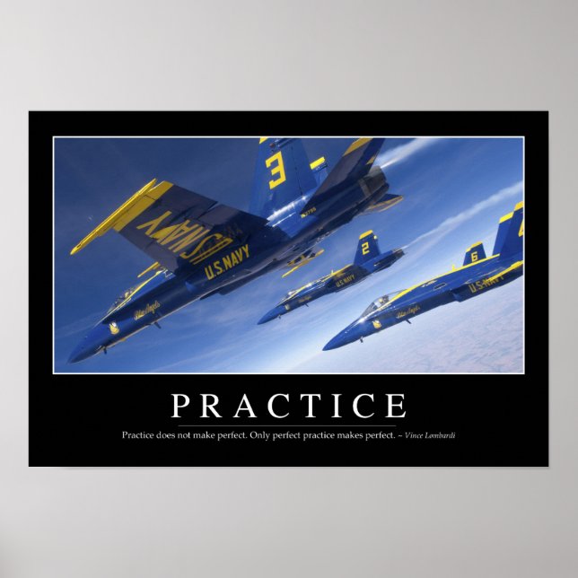 Practice: Inspirational Quote Poster (Front)