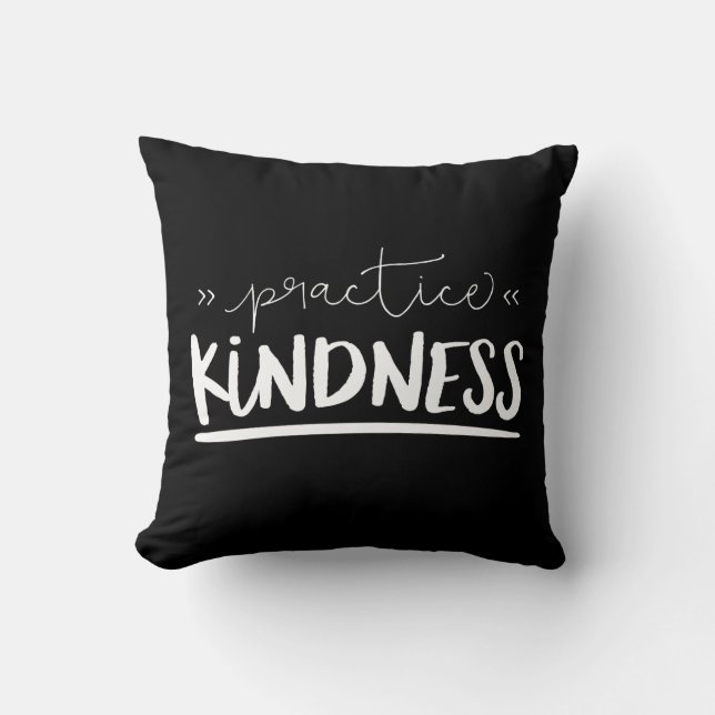 Practice Kindness Cushion (Front)