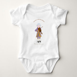 Practice Maintains Perfect (Violin) Baby Bodysuit