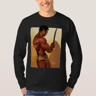 Practice More Arnis Kali Escrima by Artist Don Cas T-Shirt