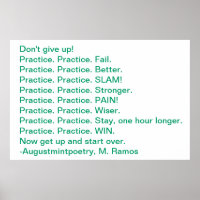 Practice Motivation