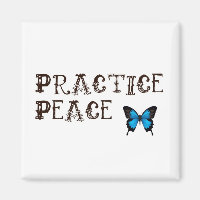 Practice Peace Magnet