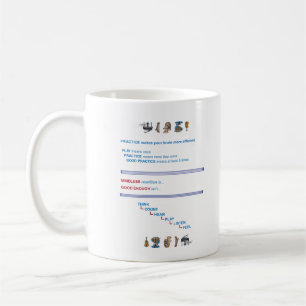 Practice points 1, Practice Points 2 Coffee Mug