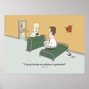 Practice Public Speaking Poster