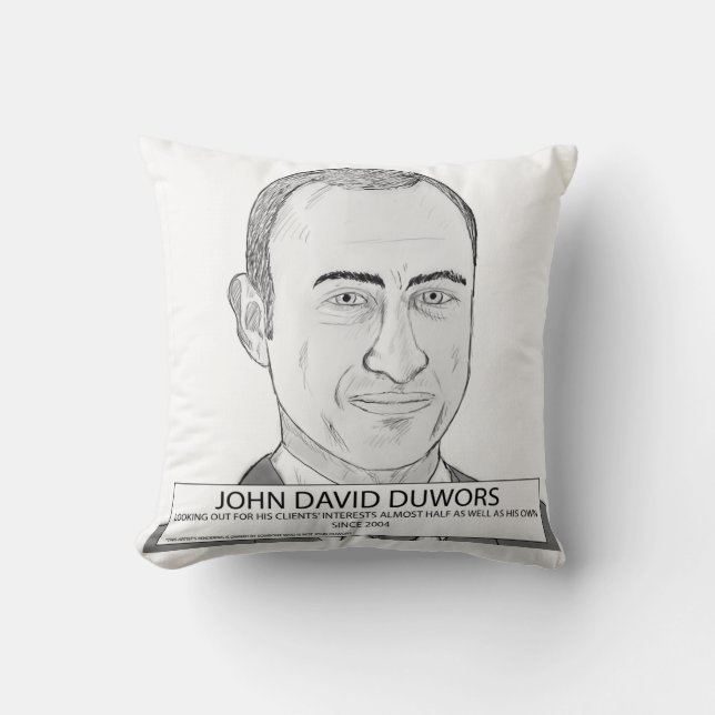 Practice Punching Pillow (Front)