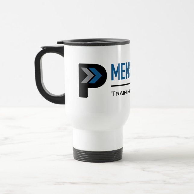 Practice Travel Mug (Left)