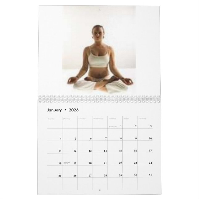 Practice Yoga Calendar (Jan 2026)