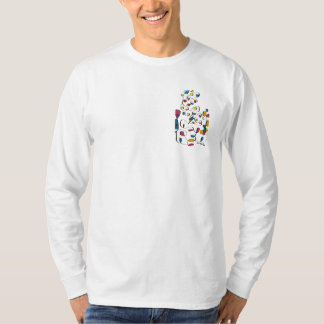 PracticeLove Abstract Tee by David Flynn