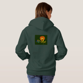 PracticeLove Women's Hoodie design by David Flynn