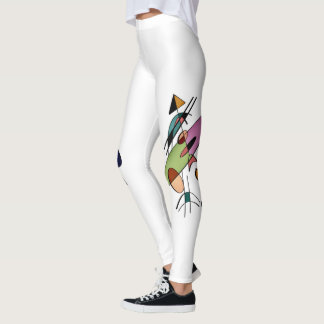 PracticeLove Womens Leggings design by David Flynn