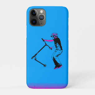 Practicing Scooter Tricks - Scooter Rider Case-Mate iPhone Case