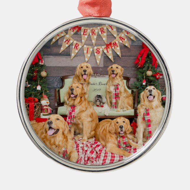 Prada's Bunch Ornament (Front)