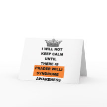 Prader Willi Awareness