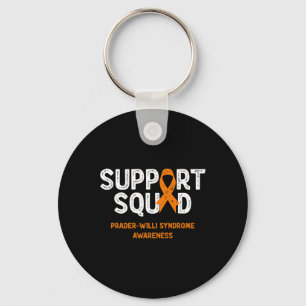 Prader-willi Syndrome Awareness Day Support Squad  Key Ring