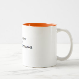 Prader-Willi Syndrome Two-Tone Coffee Mug
