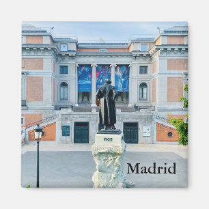 Prado, Madrid, Spain Magnet