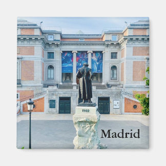 Prado, Madrid, Spain Magnet