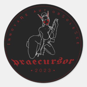 Praecursor sticker