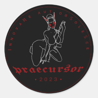 Praecursor sticker